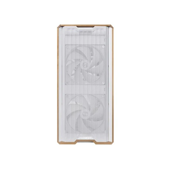 Caixa Lian Li LANCOOL 217 Wood Branco ATX