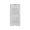 Caixa Lian Li LANCOOL 217 Wood Branco ATX