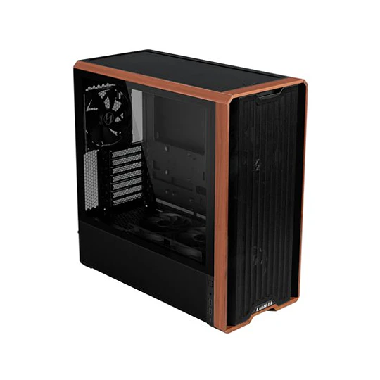 Caixa Lian Li LANCOOL 217 Midi Tower ATX Preta ARGB