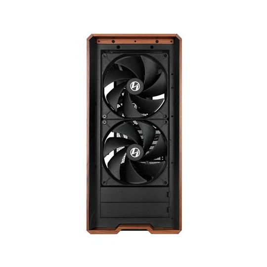 Caixa Lian Li LANCOOL 217 Midi Tower ATX Preta ARGB