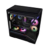 Caixa Lian Li V100 Black ATX