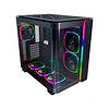 Caixa Montech King 95 Pro ARGB Midi Tower ATX Preta