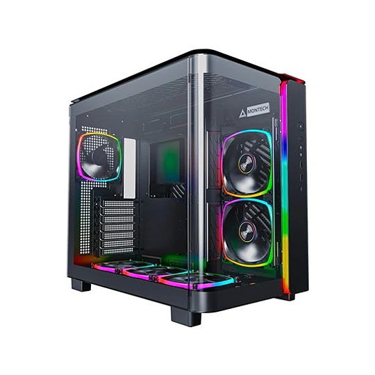 Caixa Montech King 95 Pro ARGB Midi Tower ATX Preta