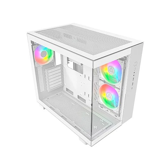 Caixa MONTECH KING 65 PRO ARGB White ATX