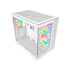 Caixa MONTECH KING 65 PRO ARGB White ATX