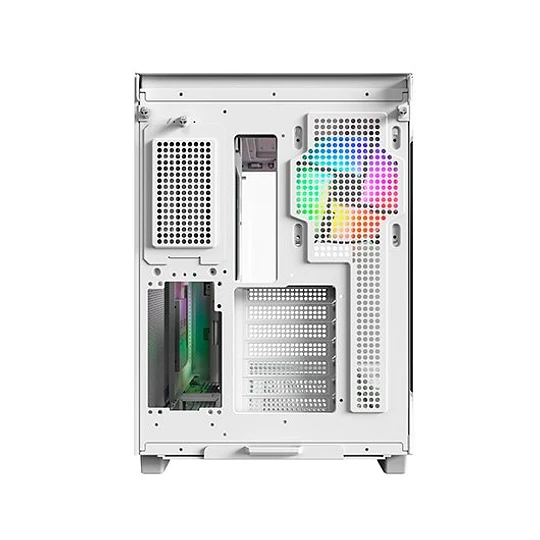 Caixa MONTECH KING 65 PRO ARGB White ATX