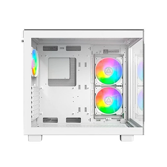 Caixa MONTECH KING 65 PRO ARGB White ATX