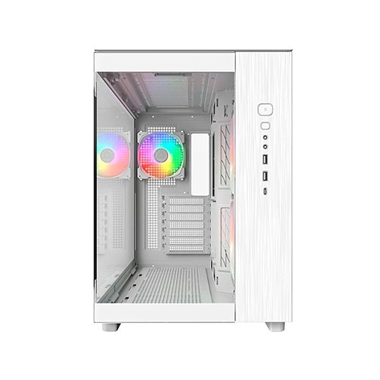 Caixa MONTECH KING 65 PRO ARGB White ATX