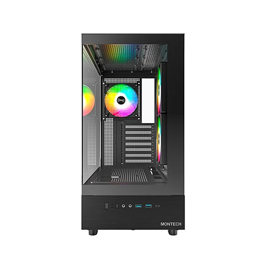 Caixa MONTECH XR BLACK ATX