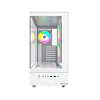 Caixa Montech XR Midi Tower ATX Branca ARGB