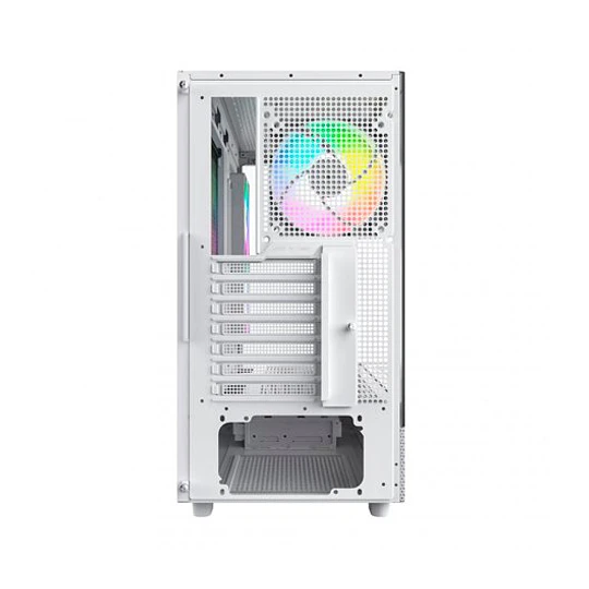 Caixa Montech XR Midi Tower ATX Branca ARGB