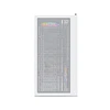 Caixa Montech XR Midi Tower ATX Branca ARGB