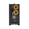 Caixa Montech HS02 Pro Midi Tower ATX Preta