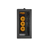 Caixa Montech HS02 Pro Midi Tower ATX Preta