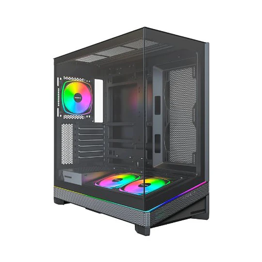 Caixa Montech Sky 3 ARGB Midi Tower ATX Preta
