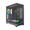 Caixa Montech Sky 3 ARGB Midi Tower ATX Preta