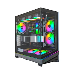 Caixa Montech Sky 3 ARGB Midi Tower ATX Preta
