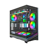 Caixa Montech Sky 3 ARGB Midi Tower ATX Preta