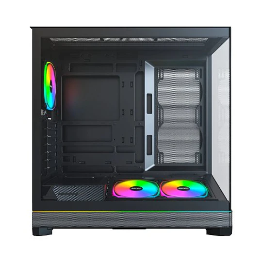 Caixa Montech Sky 3 ARGB Midi Tower ATX Preta