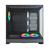 Caixa Montech Sky 3 ARGB Midi Tower ATX Preta