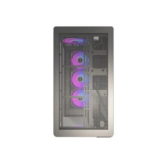 Caixa Montech King 45 Pro ARGB Midi Tower ATX Preta