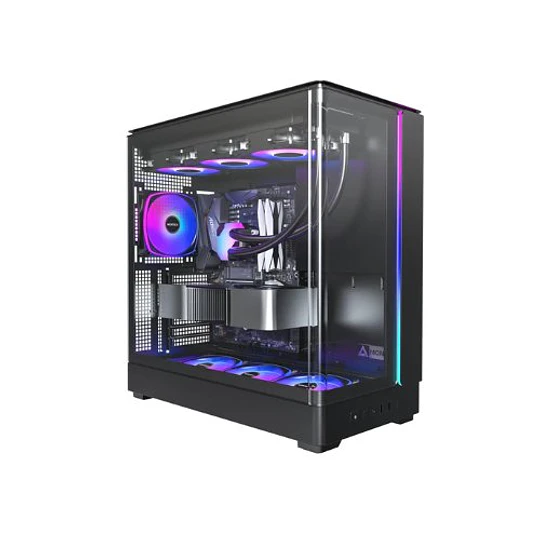 Caixa Montech King 45 Pro ARGB Midi Tower ATX Preta
