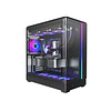 Caixa Montech King 45 Pro ARGB Midi Tower ATX Preta