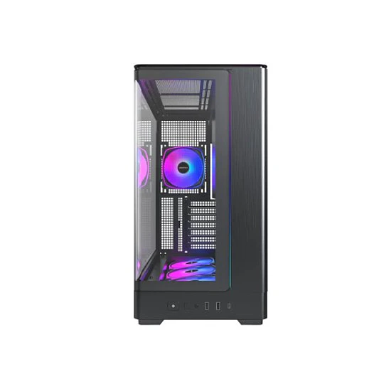 Caixa Montech King 45 Pro ARGB Midi Tower ATX Preta