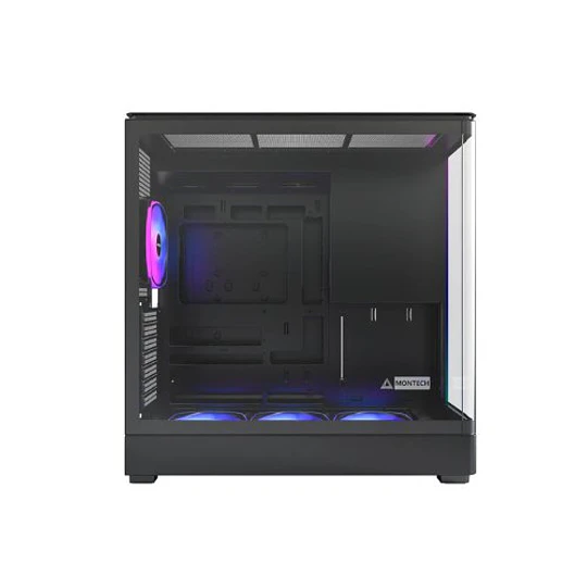 Caixa Montech King 45 Pro ARGB Midi Tower ATX Preta