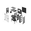Caixa SAVIO SHADOW X2 ATX Midi Tower Preta