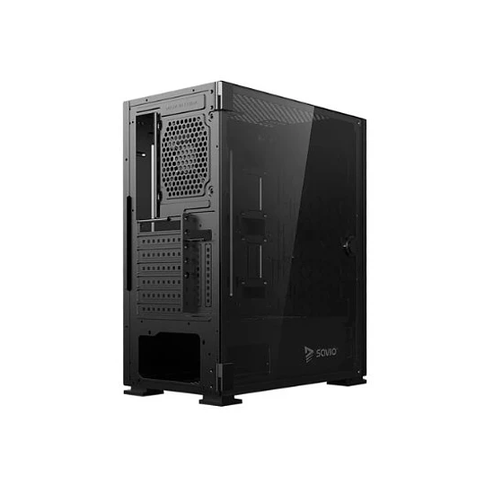 Caixa SAVIO SHADOW X2 ATX Midi Tower Preta