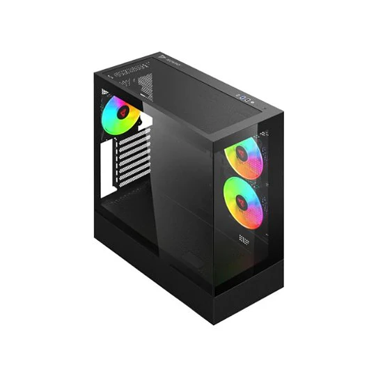Caixa SAVIO SIGMA X1 ARGB Midi Tower ATX