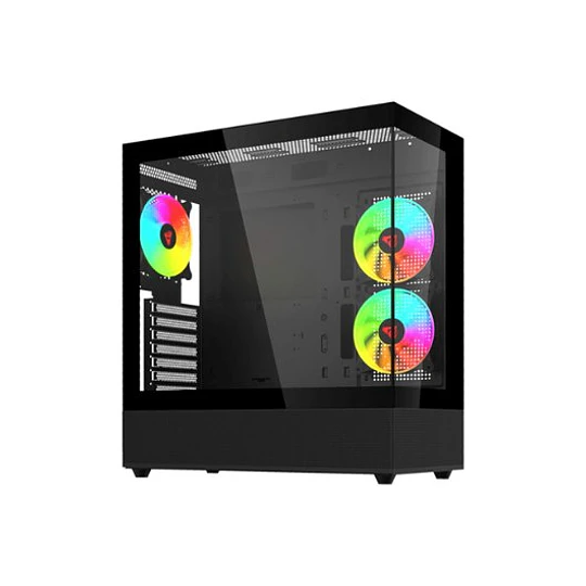 Caixa SAVIO SIGMA X1 ARGB Midi Tower ATX