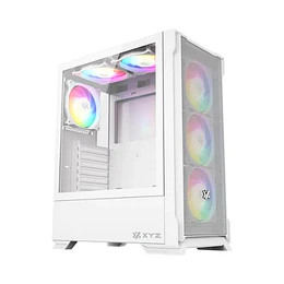 Caixa XYZ AIRONE 300 X MESH WHITE ATX