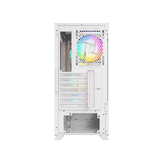Caixa XYZ AIRONE 300 X MESH WHITE ATX