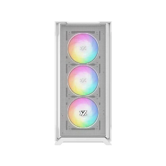 Caixa XYZ AIRONE 300 X MESH WHITE ATX