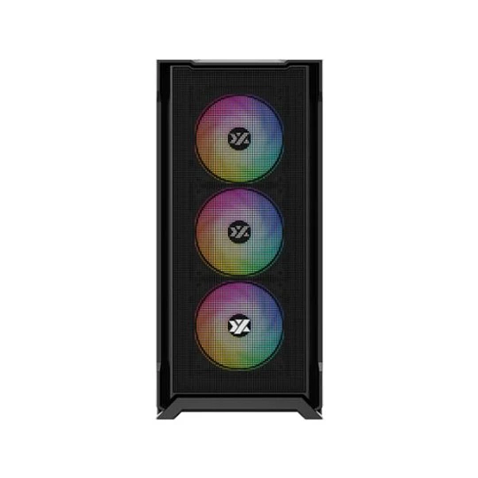 Caixa XYZ AIRONE 300 X MESH BLACK ATX