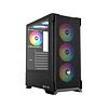 Caixa XYZ AIRONE 300 X MESH BLACK ATX