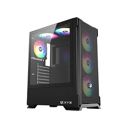 Caixa XYZ AIRONE 300 X MESH BLACK ATX