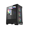 Caixa XYZ AIRONE 300 X MESH BLACK ATX