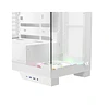 Caixa XYZ Trifecta Midi Tower ATX Branca ARGB