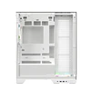 Caixa XYZ Trifecta Midi Tower ATX Branca ARGB