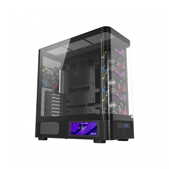 Caixa XYZ QUANTUM PRO BLACK