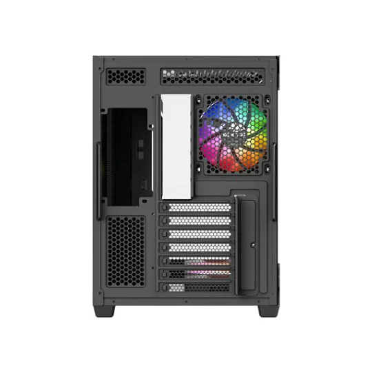 Caixa XYZ TESSERACT X BLACK ATX