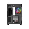 Caixa XYZ TESSERACT X BLACK ATX