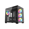 Caixa XYZ TESSERACT X BLACK ATX