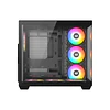 Caixa XYZ TESSERACT X BLACK ATX