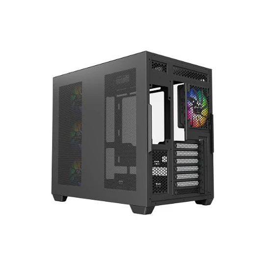 Caixa XYZ TESSERACT X BLACK ATX
