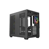 Caixa XYZ TESSERACT X BLACK ATX