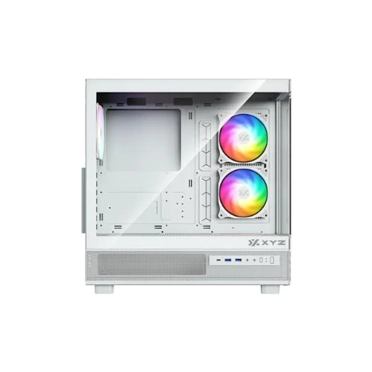 Caixa XYZ Aurora 50 Midi Tower ATX Branca ARGB